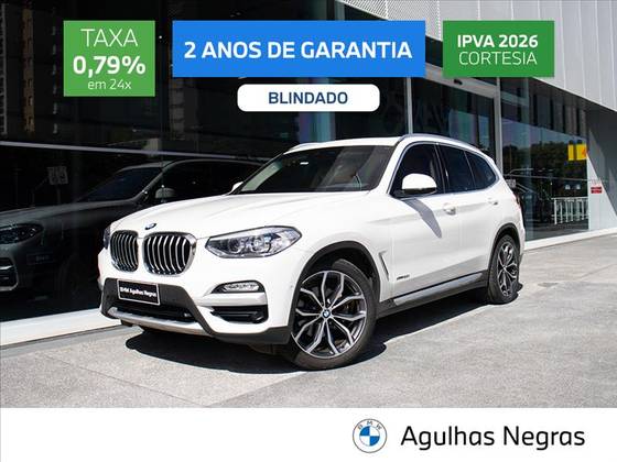 BMW X3 2.0 16V GASOLINA X LINE XDRIVE30I STEPTRONIC